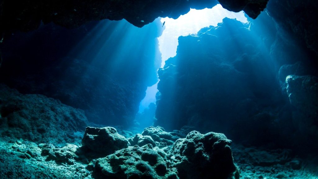oceanul de sub pamant