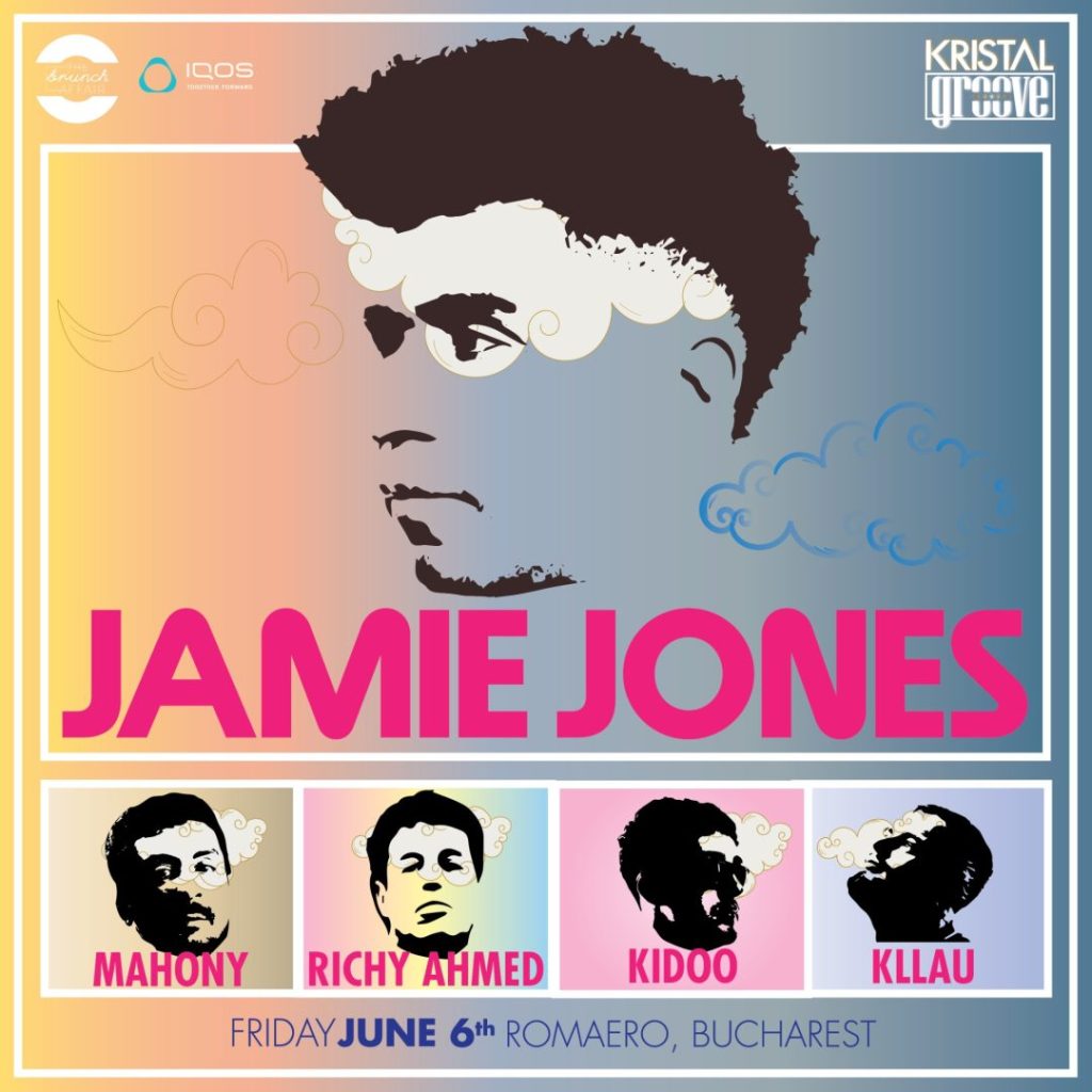 Lineup de senzație la evenimentul semnat de Kristal Groove x The Brunch Affair: Jamie Jones, Mahony, Richy Ahmed, Kidoo, Kllau!