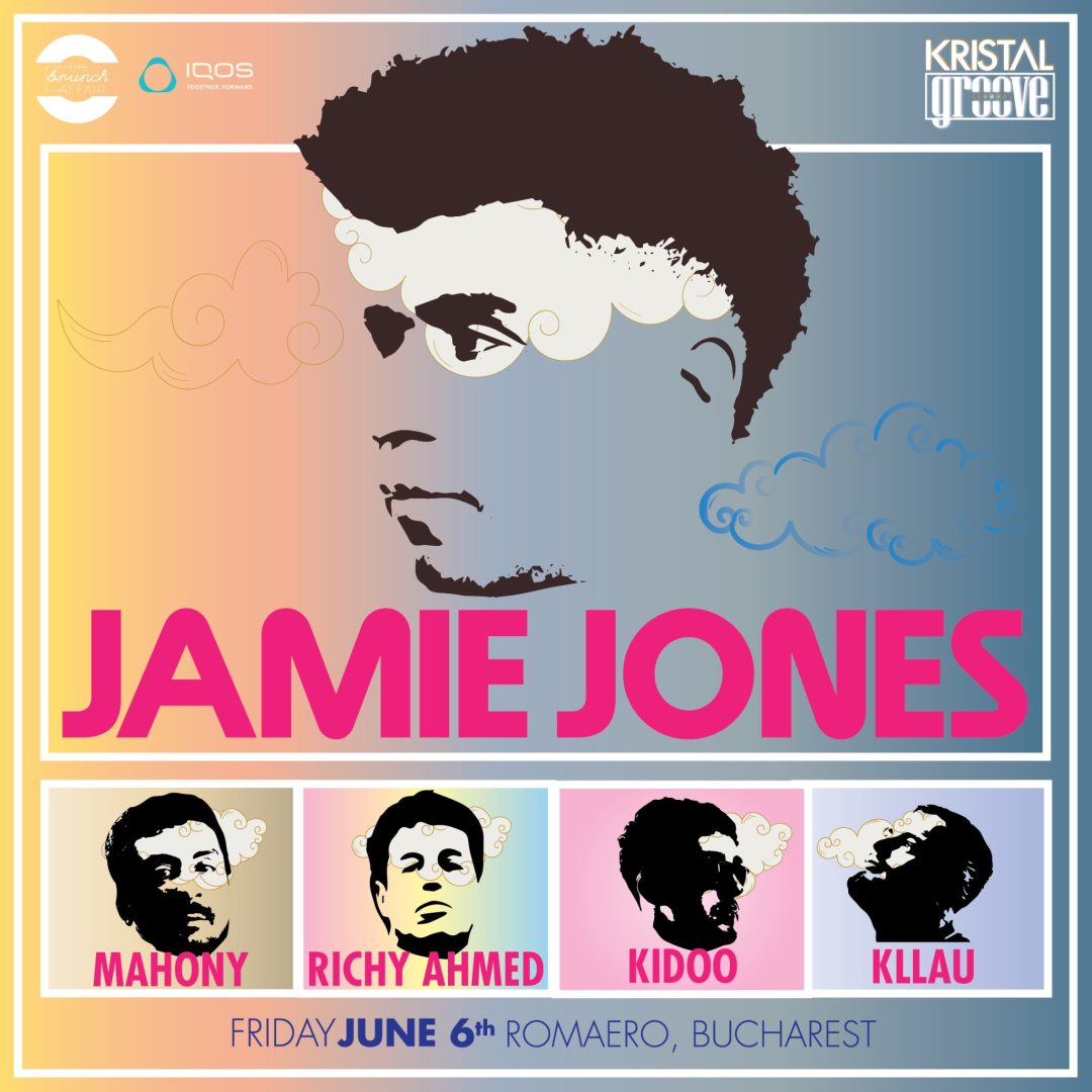 Lineup de senzație la evenimentul semnat de Kristal Groove x The Brunch Affair: Jamie Jones, Mahony, Richy Ahmed, Kidoo, Kllau!