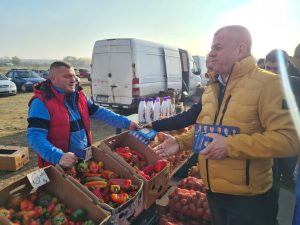 Costel Barbu promovează combaterea migrației rurale prin oportunități locale