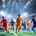 Sportivi în acțiune la campionatele internaționale din 2025.