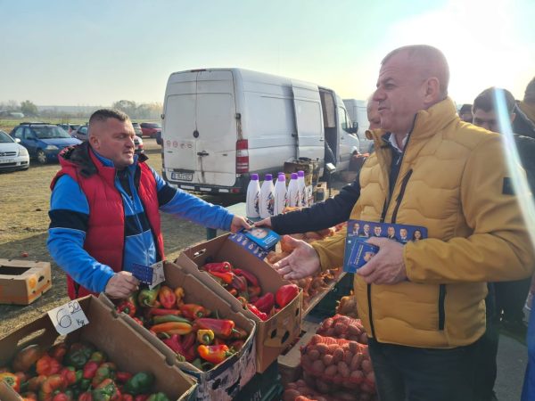 Costel Barbu promovează combaterea migrației rurale prin oportunități locale