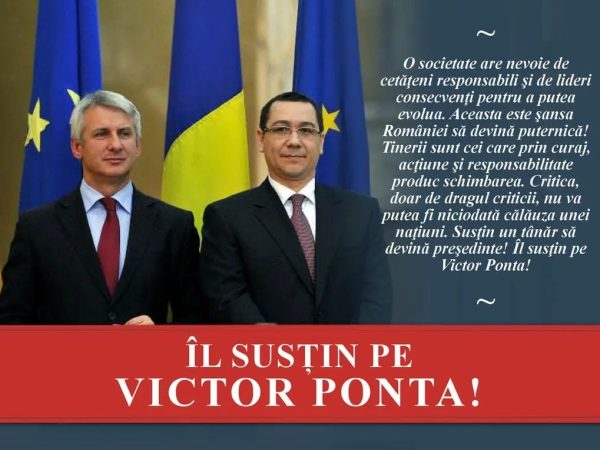 Victor Ponta, candidat la Președinția României: „Sprijin pentru fiecare pacient”, alături de Eugen Teodorovici